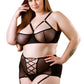 Riley Bra, Gartered Waist Cincher, & Panty