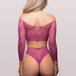 Your Desire Long Sleeve Top & Panty