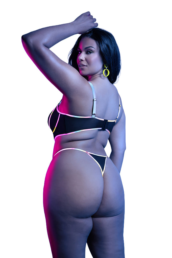 Solar Flare Bra & Panty