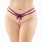 Zinnia Butterfly Pearl G-string