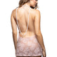 Chemise & Crotchless Pearl G-string