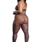 Set Me Free Footless Open Crotch Bodystocking